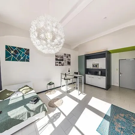 Апартаменти Arbeitsplatz - Kueche - Fitness *